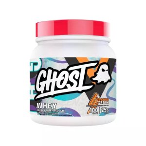$29.74 GHOST Clear Whey Protein Powder Orange Cream - 533gms: 1 Package, 25g Protein Per Serving, Whey Protein Isolate : Target