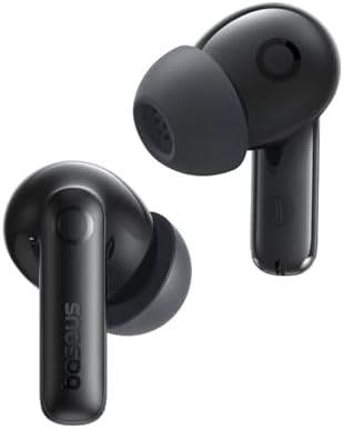 Amazon.com: Baseus Bass BP1 Pro Noise Cancelling Wireless Earbuds, Real-Time Adaptive Noise Cancelling, Adaptive Active EQ, LDAC Hi-Res Sound, 6-Mic AI Clear Calls, 55H Playtime, IP55 Waterp