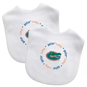 $18.99 BabyFanatic Officially Licensed Unisex Baby Bibs 2 Pack - NCAA Florida Gators : Target