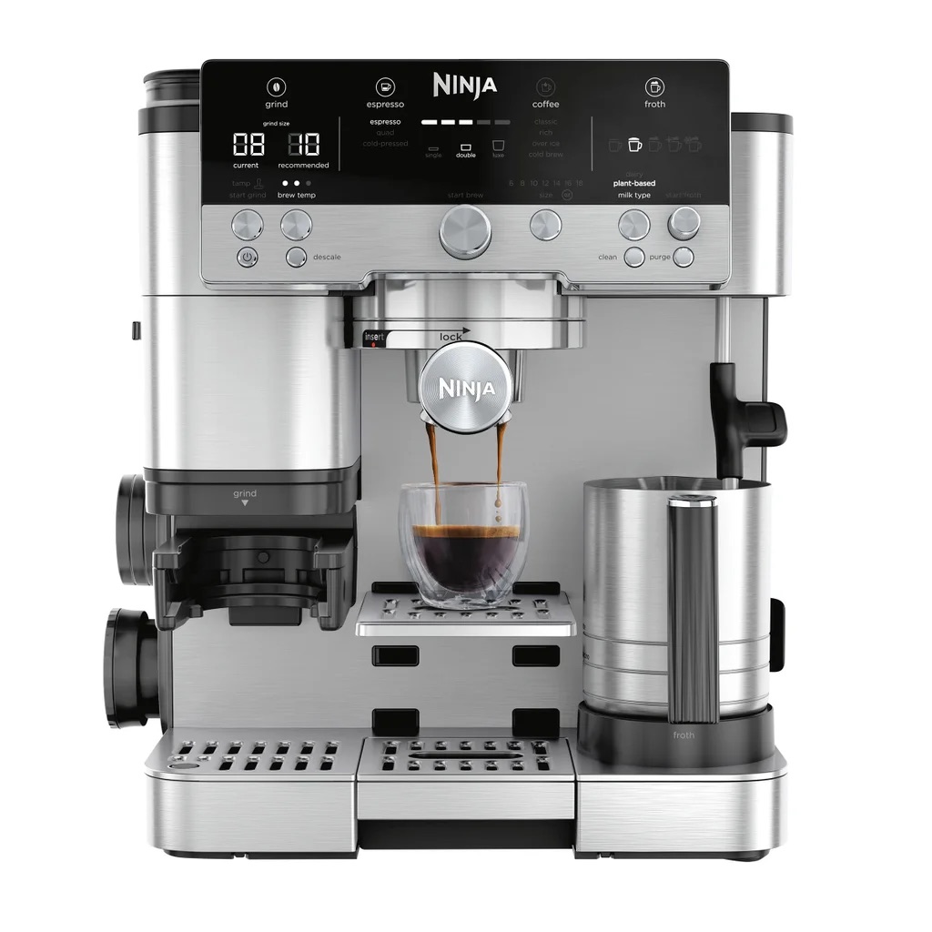 Ninja LUXE CAFÉ Signature Series, 3-in-1 Espresso, Coffee, and Cold Brew | Costco