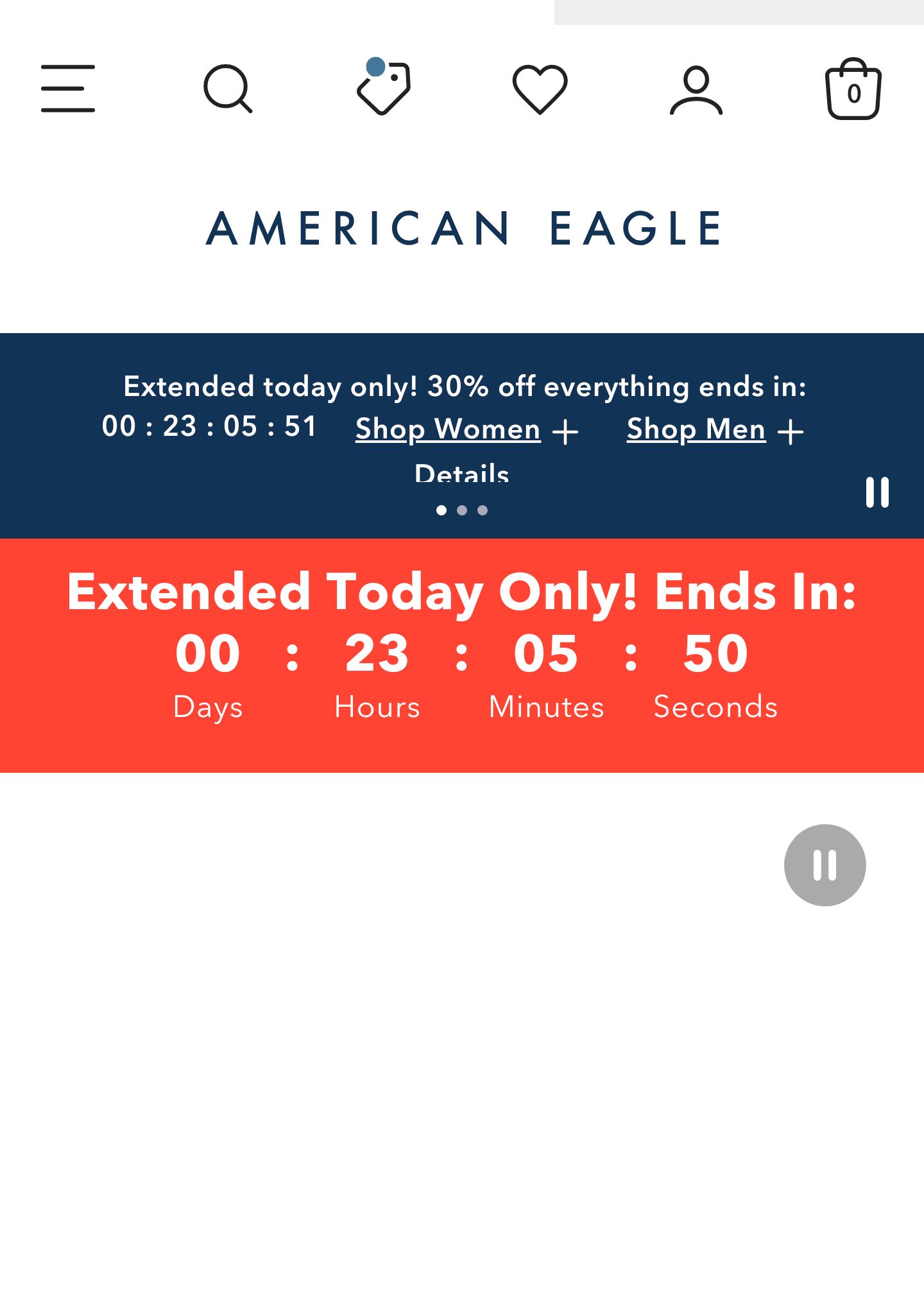7折延期 
Extended Today Only!