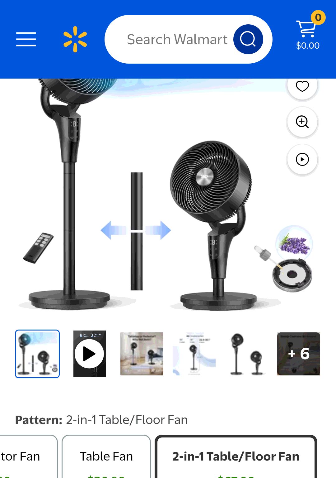 DREO Pedestal Fans for Home, 20dB Ultra Quiet, 2-in-1 Table Floor Fan, 29.2 ft/s Hyperfast Airflow, 90° Oscillation 105° Tilt Standing Fan, 3 Modes 8 Speeds with Remote, 8H Timer, Aroma Pad, 2026 New 
