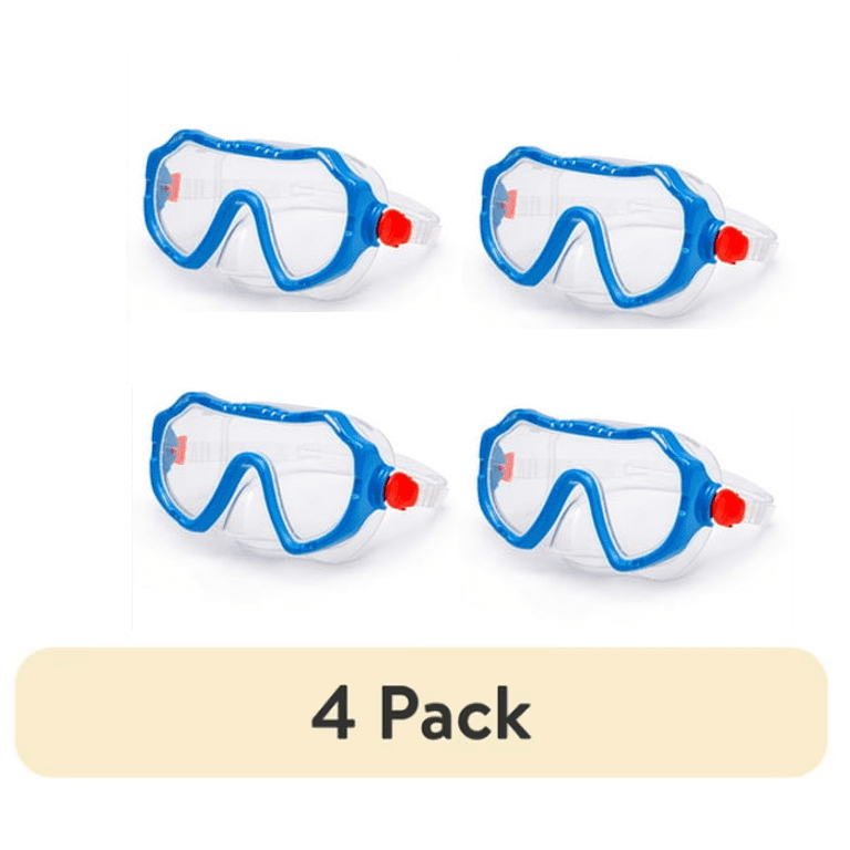 Dolfino Youth Swim Mask - Impact Resistant Polycarbonate Lenses - Walmart.com