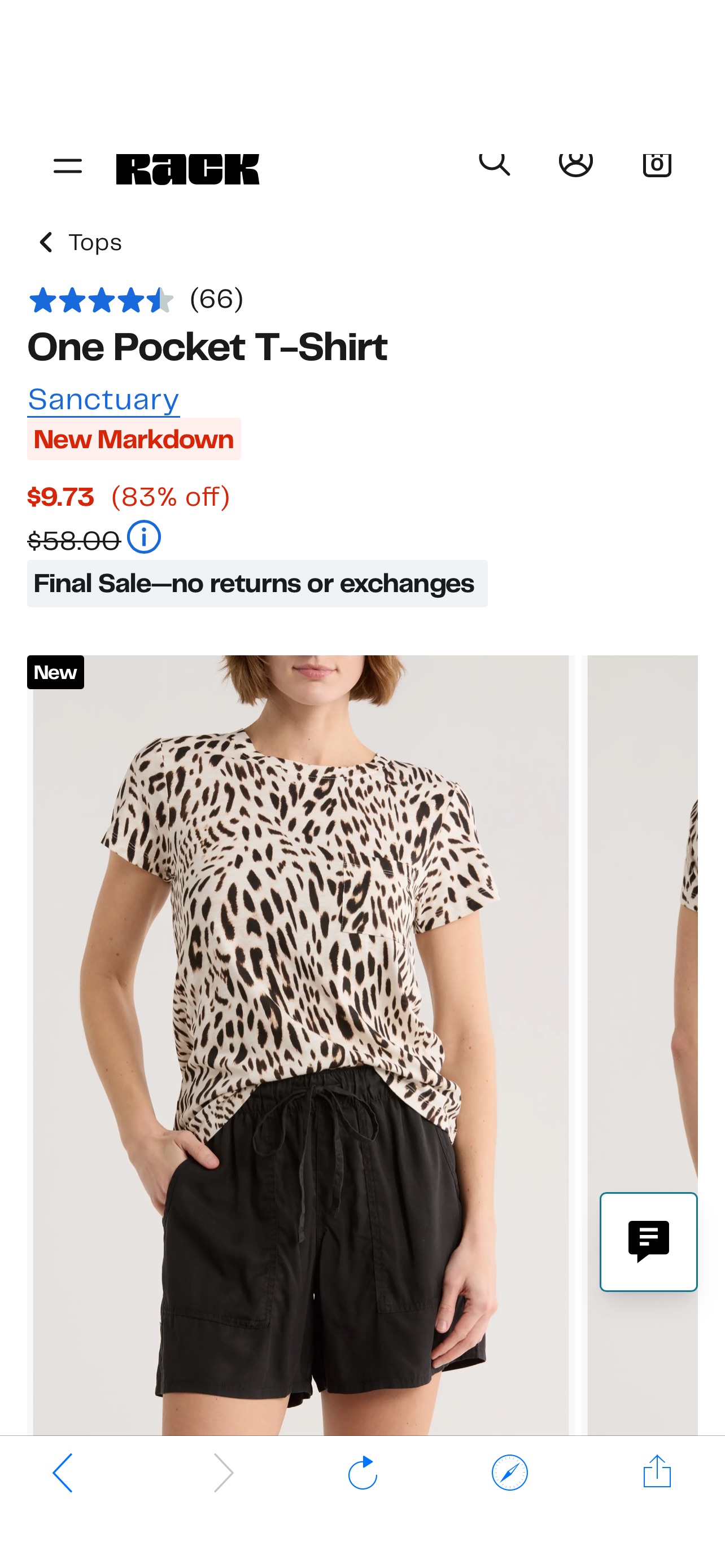 One Pocket T-Shirt (Women) | Nordstromrack