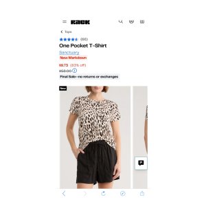 $9.73 One Pocket T-Shirt (Women) | Nordstromrack
