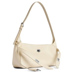 $1706.25 Balenciaga Small Bel Air Belted Leather Shoulder Bag (Women) | Nordstrom