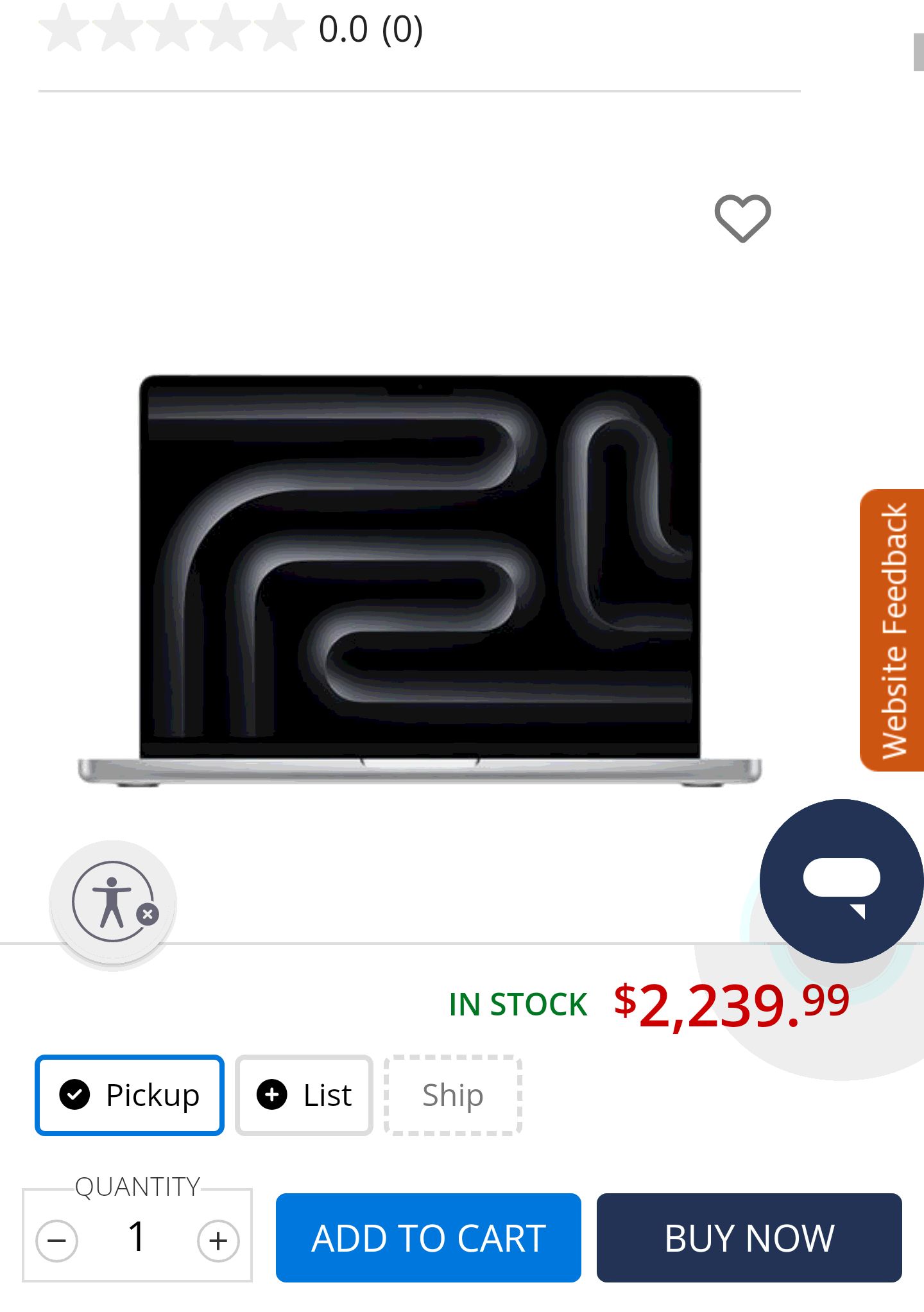 Apple MacBook Pro 14" MGDP4LL/A (Early 2026) 14.2" Laptop Computer - Silver; Apple M5 Pro 18-Core CPU; 24GB - Micro Center