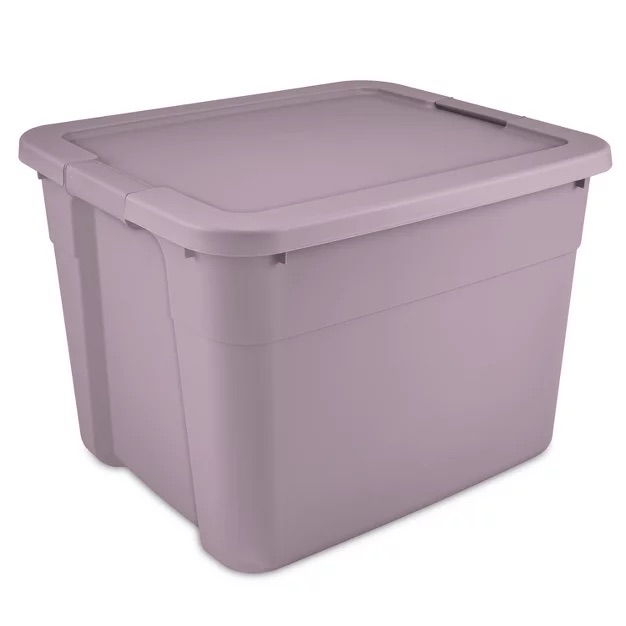 20gal Latching Storage Tote Lavender - Brightroom™ : Target