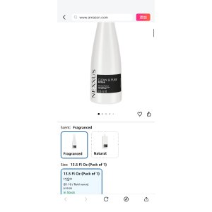 $5.39 Amazon.com : Nexxus CLEAN & PURE Shampoo Detox for Professional-Level Silicon, Sulfate & Paraben Free Hair Care Powered by Clarifix Balancer Technology with Lactic Acid 13.5 oz : Beauty & Personal Car
