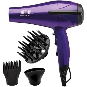 $47.44 Amazon.com : Hot Tools Pro Artist 1875W Turbo Ceramic + Ionic Hair Dryer | Fast Dry, Lightweight : Hair Dryers : Beauty & Personal Care