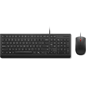 $15.99 Lenovo Essential Wired Keyboard & Mouse Combo AI - US English | 4X31R64400 | Lenovo US