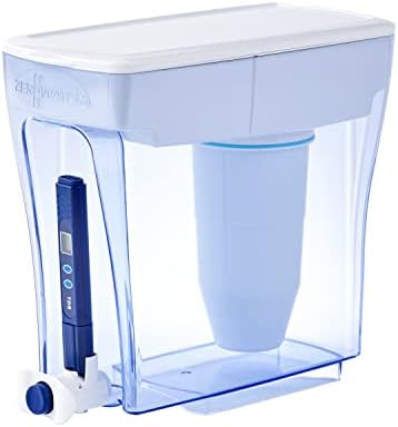 Amazon.com: ZeroWater 20-Cup Ready-Pour 5-Stage Water Filter Dispenser with 0 TDS Water Filter – IAPMO Certified to Reduce Lead, Chromium, and PFOA/PFOS : Everything Else