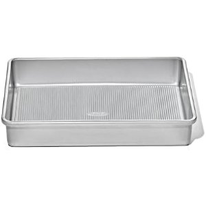 $17.30 Amazon.com: OXO Good Grips Non-Stick Pro Clear Coated Metal Bakeware Cake Pan 9 x 13 in, Baking Sheet: Home & Kitchen