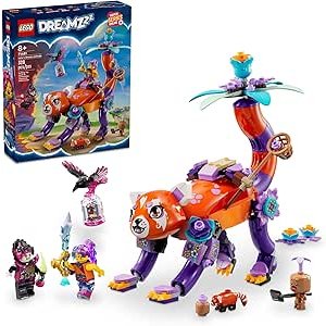 $26.86 Amazon.com: LEGO Dreamzzz Izzie’s Dream Animals Toys - Building Toys Set for Kids, Girls & Boys, Ages 8+ - Gift Idea for Christmas - 71481 : Toys & Games