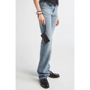 $311.50 Maison Margiela Small MM4 Leather Pouch | Nordstrom