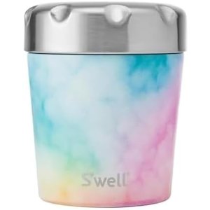 $22 Amazon.com: S'well Stainless Steel Ice Cream Chiller, 16oz, Candy Cloud