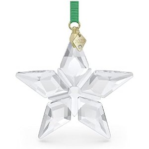 $17.60  Amazon.com: Swarovski Annual Edition 2023 Ornament, Clear Crystal Star with 97 Facets, Gold-Tone Finished Tag, Part of the Swarovski Annual Edition Collection : Home & Kitchen