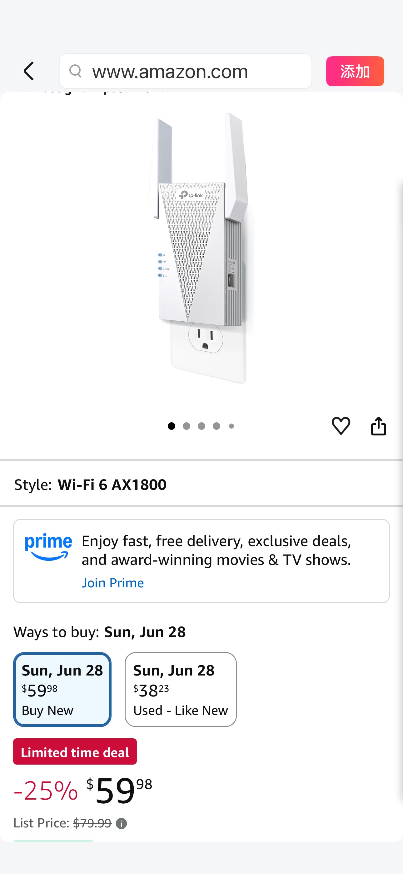 Amazon.com: TP-Link RE615X AX1800 WiFi 6 Range Extender w/Ethernet Port | 1.8G Dual-Band Wireless Repeater Amplifier | Up to 2100 Sq. Ft., 64 Devices | Internet Signal Booster | APP Setup | EasyMesh C