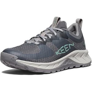 $24 Amazon.com | KEEN Women's Versacore Breathable Comfortable Waterproof Hiking Shoes, Magnet/Granite Green, 5.5 | Hiking Shoes