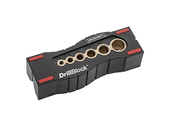 Milescraft 1312 DrillBlock- Handheld