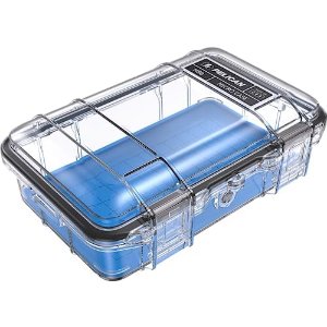 $33.28 Amazon.com: Pelican M50 Micro Case (Blue/Clear) : Cell Phones & Accessories