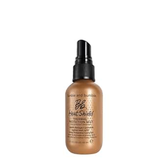 Amazon.com: Bumble and bumble. Heat Shield Thermal Protection Hair Mist | Frizz Control, Damage Repair, Heat Protection, Prevents Breakage, Color Safe | For Curly, Wavy, Straight Hair | Mini