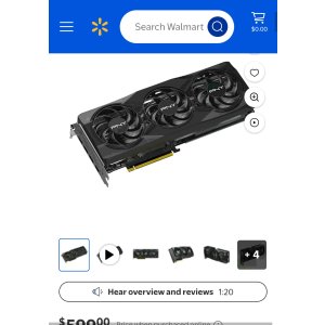 $599 Free Shipping! PNY GeForce RTX 5070 Overclocked Triple Fan Graphics Card with DLSS 4 AI and Ray Tracing - Walmart.com