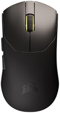 Amazon.com: Corsair Sabre v2 PRO Ultralight FPS Wireless Gaming Mouse – 33,000 DPI, 36g Weight, 8,000Hz Hyper-Polling, Mechanical Switches, Up to 70-Hour Wireless Battery Life, Web Hub – Bla