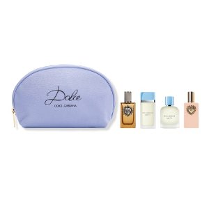 $0 Q香套装礼包Free Beauty Break 5 Piece Gift with $80 shipped purchase - Dolce&Gabbana | Ulta Beauty