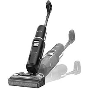 $399.00 Amazon.com: Tineco Floor ONE S7 Stretch Ultra Cordless Wet Dry Vacuum Cleaner, 180°Lay-Flat Anti-Tangle Design, 50 Minutes Runtime, 185℉ Flashdry Self-Cleaning, Dual-Sided Edge Cleaning Floo