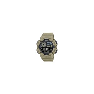 $32.03 Casio WS1500H Series | Men’s Digital Watch | 100M WR | Dual Time | Countdown Timer | LED Light | Moon Phase | Fishing Mode | Auto Calendar | Multi Alarms | 1/100 SEC Stopwatch