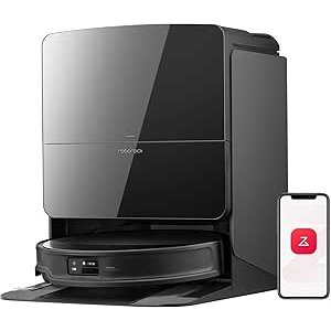 $999.99 Amazon.com - roborock Saros 10R Robot Vacuum and Mop, 22,000 Pa Suction, Zero-Tangling, 3.14’’ Ultra Slim, FlexiArm Riser Technology for Carpet & Floor, Corner & Edge Cleaning, Self-