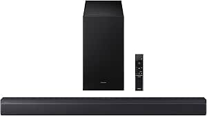 Amazon.com: Samsung B-Series Soundbar HW-B550F 2.1 ch DTS Virtual:X Soundbar with Subwoofer (2025 Model) Voice Enhance Mode, Bass Boost, Adaptive Sound : Electronics