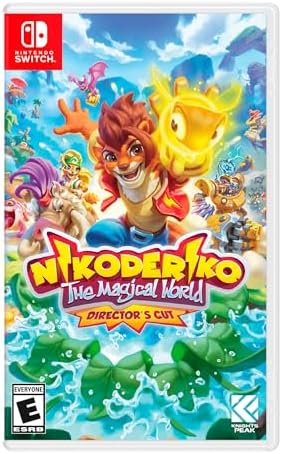 Amazon.com: Nikoderiko The Magical World – Director’s Cut - Nintendo Switch : Electronics