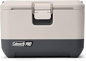 Amazon.com : Coleman Pro Heavy-Duty 9qt Ultra-Light Premium Hard Cooler Lunchbox, Extra-Thick Insulation Keeps Ice for Days : Sports &amp; Outdoors