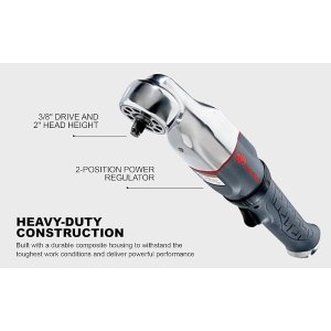 $267.30 Ingersoll Rand 2015MAX 3/8" Air Impact Wrench, Right Angle, 180 Ft-Lbs Max Reverse Torque - Power Impact Drivers - Amazon.com