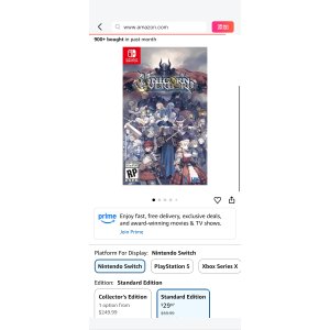 $29.97 Amazon.com: Unicorn Overlord - Nintendo Switch : Sega Games
