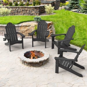 $310.00 Rosecliff Heights Reyer Adirondack Chair & Reviews | Wayfair