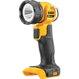 $32.49 DEWALT 20V MAX* LED Work Light/Flashlight (DCL040) - Basic Handheld Flashlights - Amazon.com