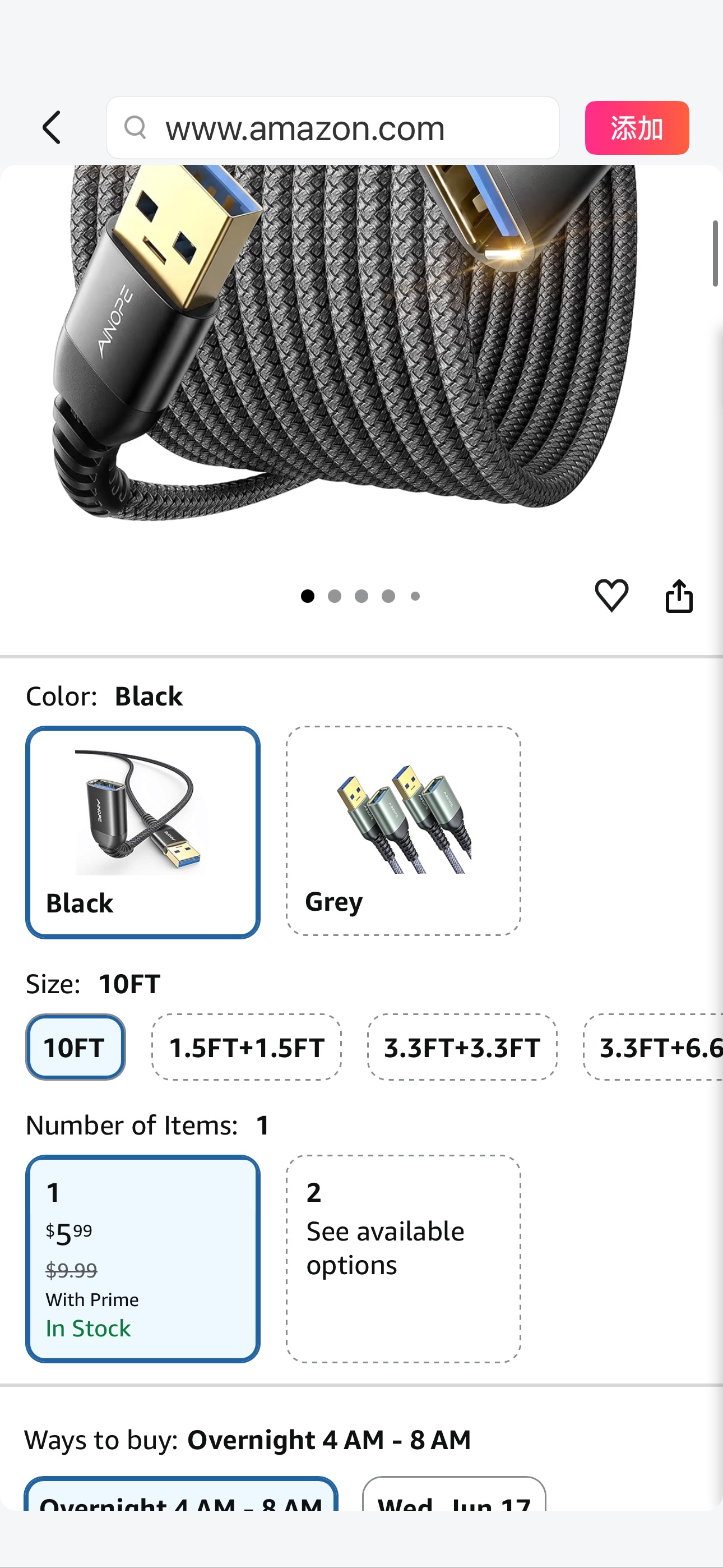 Amazon.com: AINOPE USB Extension Cable,USB Extender,USB 3.0 Extension Cable, Male to Female Cord High Data Transfer Compatible with Keyboard,Flash Drive,Hard Drive,Printer,Black,10FT : Electronics