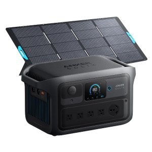 $799.99 Anker SOLIX C2000X Gen 2 Portable Power Station with 400W Solar Panel | Costco