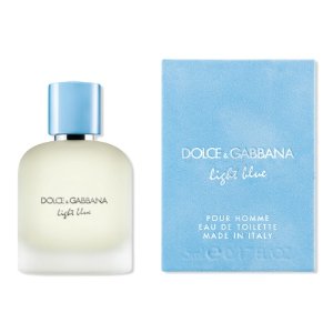 $0  Free Light Blue Pour Homme Eau de Toilette mini with select brand purchase - Dolce&Gabbana | Ulta Beauty