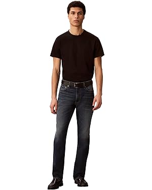 Calvin Klein Men's Slim High Stretch Jeans at Amazon Men’s Clothing store