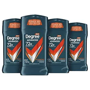 Amazon.com : Degree Men Antiperspirant Deodorant Adventure Antiperspirant For Men With MotionSense Technology 2.7 oz, Pack of 4 : Degree Adrenaline : Beauty &amp; Personal Care