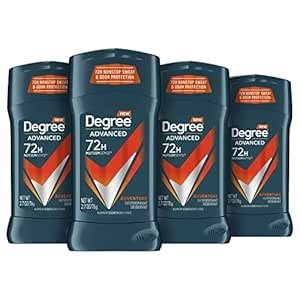 $9.43 Amazon.com : Degree Men Antiperspirant Deodorant Adventure Antiperspirant For Men With MotionSense Technology 2.7 oz, Pack of 4 : Degree Adrenaline : Beauty & Personal Care