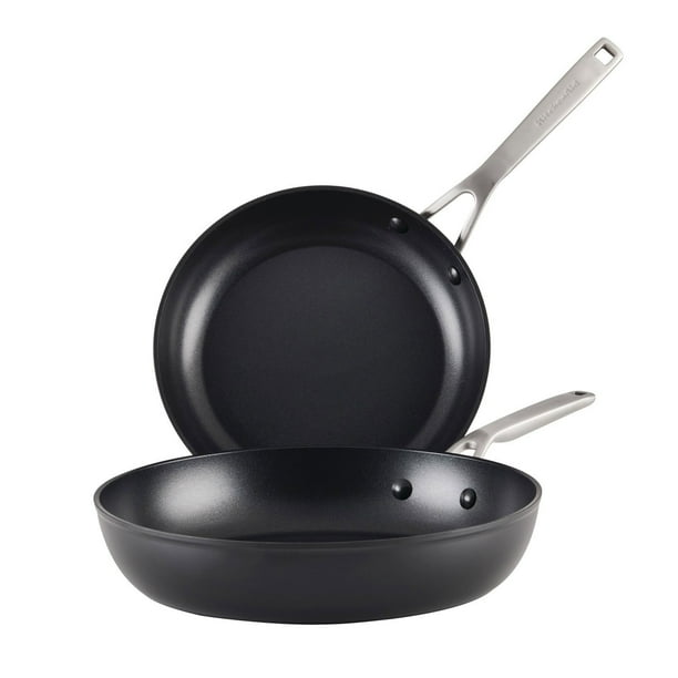 KitchenAid 2-Piece Hard-Anodized Induction Nonstick Fry Pan Set - Samsclub.com