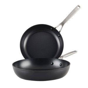 $49.98 KitchenAid 2-Piece Hard-Anodized Induction Nonstick Fry Pan Set - Samsclub.com