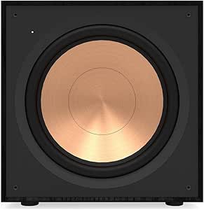 Amazon.com: Klipsch Reference Front-Firing Subwoofer with revamped Spun-Copper thermoformed crystalline Polymer woofers : Electronics