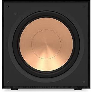 $389.99 Amazon.com: Klipsch Reference Front-Firing Subwoofer with revamped Spun-Copper thermoformed crystalline Polymer woofers : Electronics