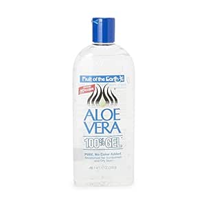 Amazon.com : Fruit of the Earth Moisturer Gel, Aloe Vera, 12 Ounce : After Sun Skin Care Moisturizers : Beauty &amp; Personal Care